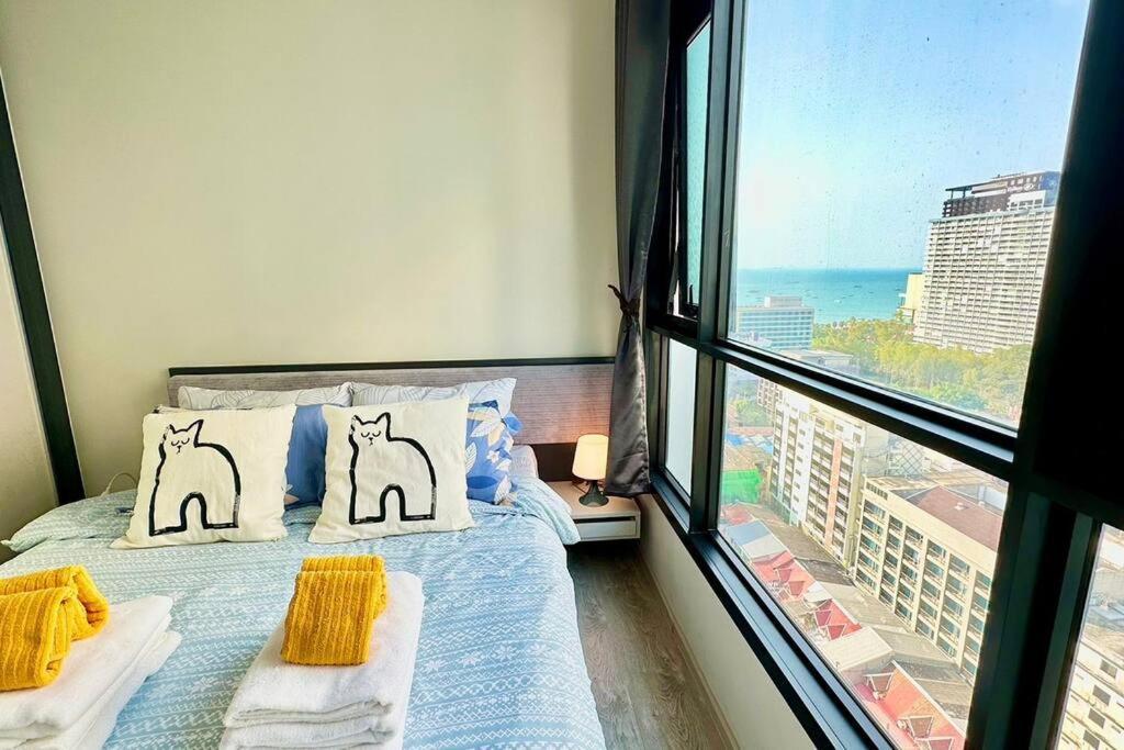 The Base Central Pattaya Quiet King-Bed With Infinity Pool & Free Netflix Exterior foto